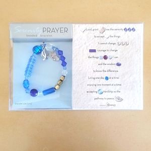 Serenity Prayer Beaded Bracelet NIB